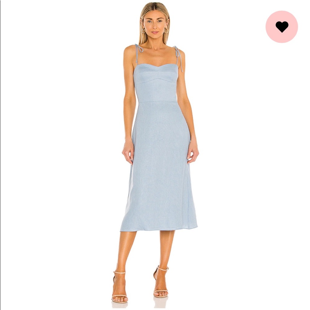 X REVOLVE Cava Midi Dress- Amanda Uprichard